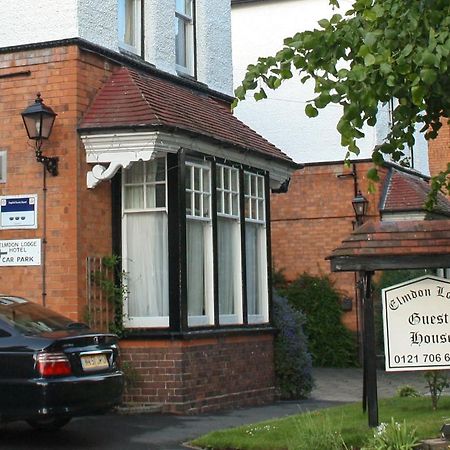 Elmdon Lodge Birmingham Exterior foto