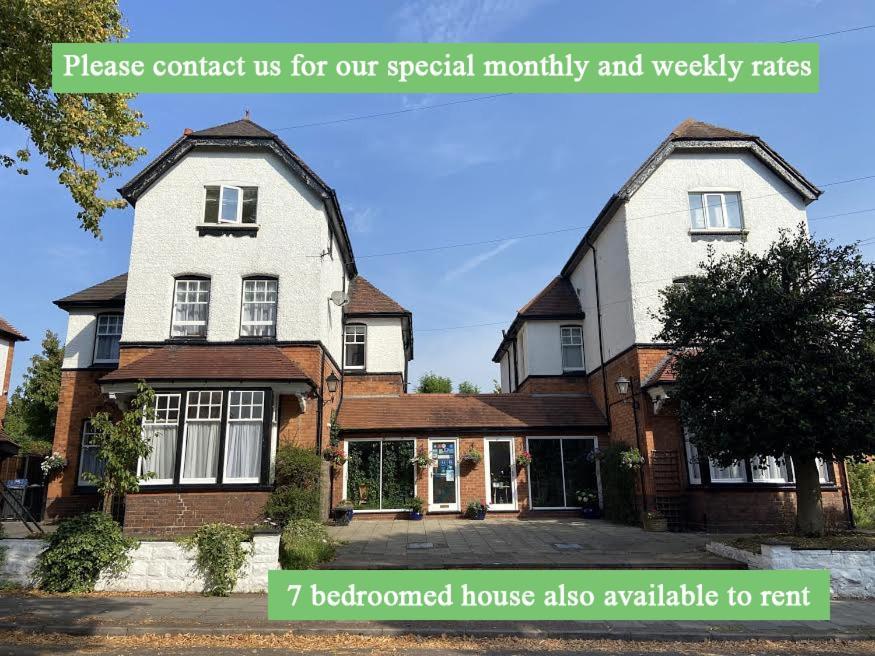Elmdon Lodge Birmingham Exterior foto