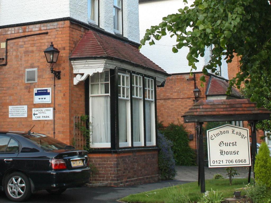 Elmdon Lodge Birmingham Exterior foto