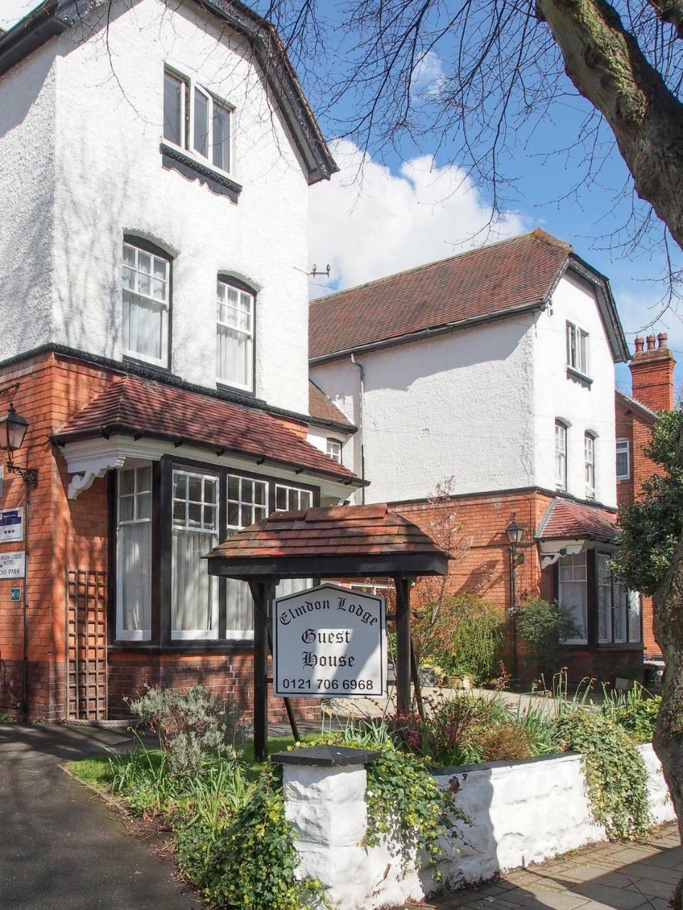 Elmdon Lodge Birmingham Exterior foto